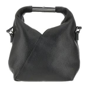 MM6메종마르지엘라 소프트 가죽 메탈 바 토트백 SB6WD0042 P7255 T8013