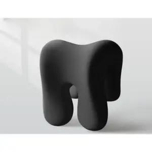 사무실 의자 목받침대 쿠션 머리 받침 체어 헤드레스트 블랙