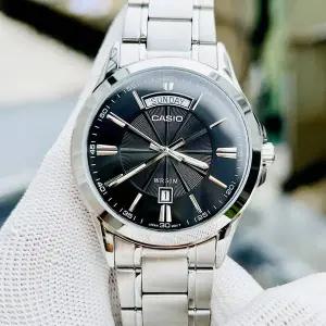 [카시오]남성 데일리 손목시계 아날로그 메탈시계