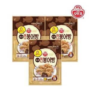 [오뚜기] 츄러스 미니붕어빵 초코 300g x 3개