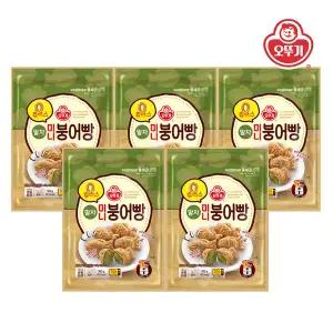 [오뚜기] 츄러스 미니붕어빵 말차 300g x 5개