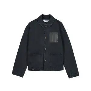 [롯데백화점]로에베 FW25 남성 워크웨어 데님 자켓 H526Y50W23 1100