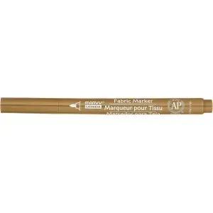 우치다 522-C-27 마블리 파인 포인트 패브릭 마커 카키