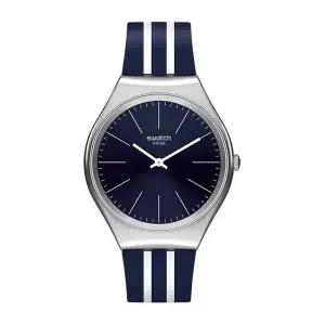 [스와치] SYXS106 SKINBLUEIRON 남성 우레탄 시계