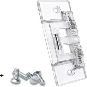 라이트 스위치 가드 ILABLE 보호 벽 플레이트는 어린이와 성인이 실수로 조명이나 회로를 켜거나 끄는 것을