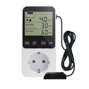 온도 컨트롤러 소켓, 습도 스위치, 온도조절기 EU 플러그, 230 V