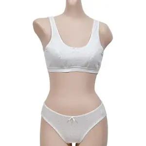 스포츠 글로리 패턴 하트도트 주니어 브라팬티세트 1 (WFH6XXQ)