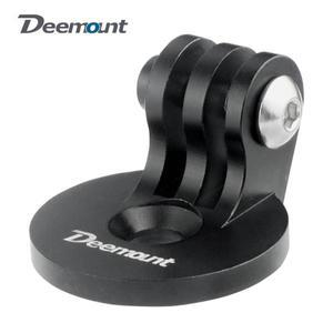 Deemount 헤드셋 확장 마운트 28.6mm 1-1/8 어댑터 적합 액션 카메라 속도 컴퓨터 각도 버전 공간 절약형