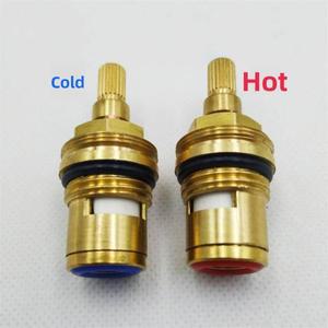 KOHLER 세면대 및 욕조 냉온수 믹서 부품과 호환되는 수도꼭지 이중 핸들 밸브 카트리지