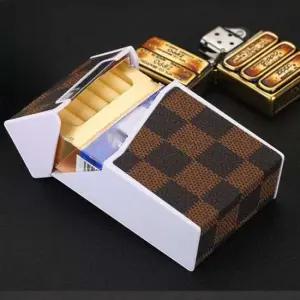 전자담배 프리미엄 담배 케이스 자석 부착 애연가 선물