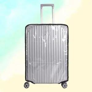 고품질 방수 투명 캐리어 커버 보호 덮개 스크레치 방지 (WFKFFOZ)