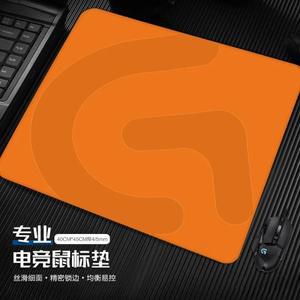 로그 컬러풀 글래스 게이밍 마우스 패드 미끄럼 방지 매끄러운 무광 표면 데스크 매트 강화 유리 업그레이