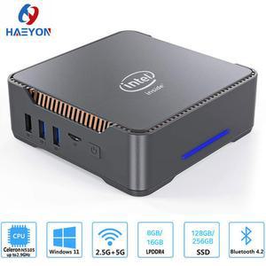 GK3V 인텔 N5105 HD AK1 SATA 플러스 미니PC