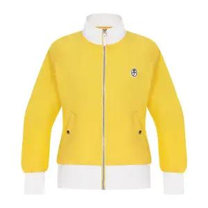 [까스텔바작](본사) 여성 핀턱 모크넥 블루종 점퍼_BGDMJP706YE_