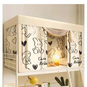 2층 침대 난방텐트 텐트 싱글침대 사각난방텐트 여행 차광) 사각 모기장 침대텐트