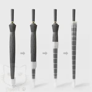 두리 차량용우산거치대 빗물받이캡커버 우산커버 장우산 자바라 케이스