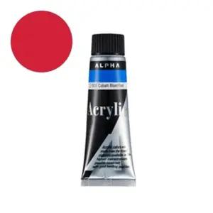 알파 미디엄바디/실버 아크릴물감I 50mL 919 차이니즈레드 개(1개입) (WFKGETJ)