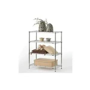 철제선반 앵글선반 수입 600 4단 메탈선반 메탈랙 WFLPL7V