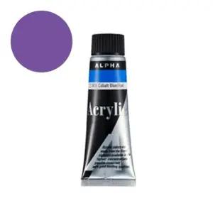 알파 미디엄바디/실버 아크릴물감II 50mL 985 바이올렛 개(1개입) (WFKGFSC)