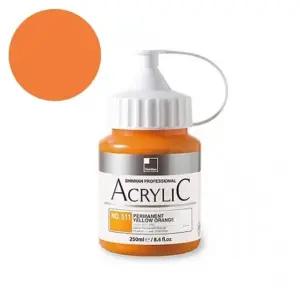 신한 아크릴물감 500ml 572 플루어레슨트오렌지 전문가용 개(1개입) (WFKGFSI)