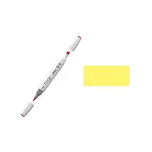 신한 터치 트윈 브러쉬 마카 Y37 파스텔옐로우 개(1개입) (WFKGIKH)