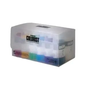 고품질 신한 칼라리스트 포스터물감 실기전용 12색 40ml 갑(1개입) (WFKGFU7)