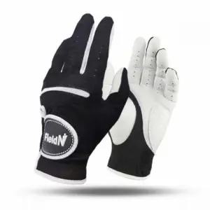 블레스트 골프장갑 남성용 왼손 반양피 천연양피 이중덧댐