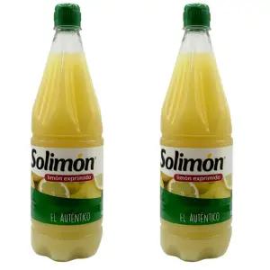 무료배송 솔리몬 스퀴즈드 레몬즙 1L 2개 스페인 착즙 솔리몬 레몬