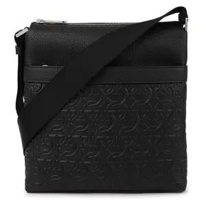 [명품] 페라가모 간치니 크로스바디 백 24 1484 NERO