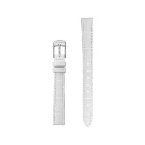 [신세계라이브쇼핑]크로마농 CSTA-12WH-S 악어무늬 가죽 밴드 시계줄 스트랩 12mm