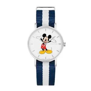 [신세계라이브쇼핑]크로마농 MICKEY28 SW NA 미키마우스 여성용 나토 밴드 시계 28mm