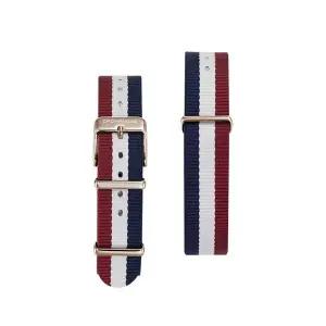 [신세계라이브쇼핑]크로마농 CNA-17NAWHRE-R 나토 밴드 시계줄 스트랩 17mm