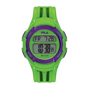 [신세계라이브쇼핑]휠라 FCD 38-048-002 남성 우레탄 밴드 전자 손목 시계