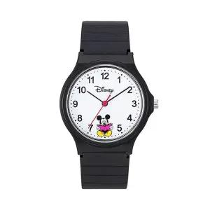 [신세계라이브쇼핑]디즈니 D10434BKW 북미키 남녀공용 학생 손목시계