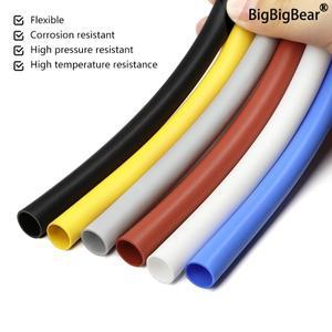 1m 실리콘 열수축 튜브 직경 0.830mm 유연성 200 ° C 고온 와이어 보호기 랩 슬리브 케이블 절연