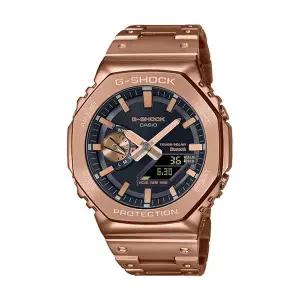 [신세계라이브쇼핑]지샥 GM-B2100GD-5A 지얄오크 풀메탈 터프솔라 남성 아날로그 전자 시계