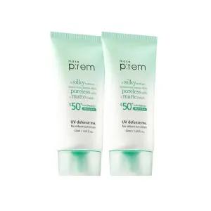 메이크프렘 유브이 디펜스 미 노세범 선크림 50ml2개
