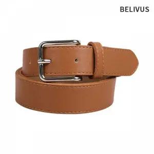 [콩심팥심]벨트 가죽벨트 빌리버스 허리띠 캐주얼 화이트