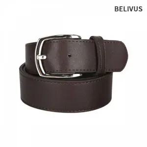 [콩심팥심]BDU051 화이트 캐주얼 벨트 블랙 남성 남