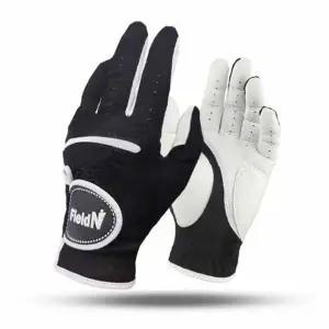 블레스트 골프장갑 남성용 왼손 반양피 천연양피 이중덧댐