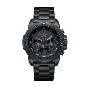 [신세계라이브쇼핑]루미녹스 XS.3182.BO 컬러마크 크로노그래프 블랙 남성 메탈 시계