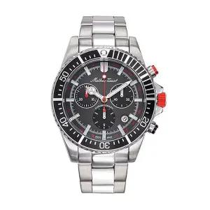 [MATHEY-TISSOT(메티티솟)]메티티솟 H908CHAN 스트라이크 크로노그래프 남성 메탈 시계