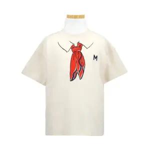 [미니로디니] 2512011211 (Scarf sp ss tee) 스카프 아동 반팔티