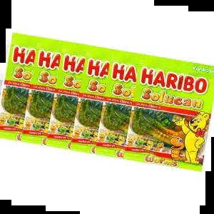 지렁이젤리 하리보 하리보웜즈 지렁이모양젤리 5개