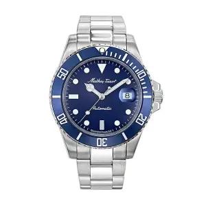 [MATHEY-TISSOT(메티티솟)]메티티솟 H901ATBU 메티 빈티지 오토매틱 남성 메탈 시계