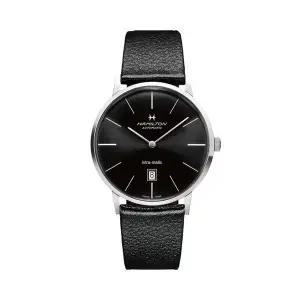 [신세계라이브쇼핑]해밀턴 H38755731 아메리칸 클래식 인트라 매틱 오토 남성 가죽시계