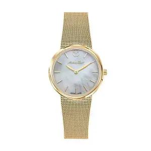 [MATHEY-TISSOT(메티티솟)]메티티솟 D403PYI 밀리 골드 여성 메탈 시계