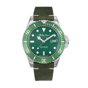 [MATHEY-TISSOT(메티티솟)]메티티솟 H901ALV 메티 빈티지 헐크 남성 가죽 시계