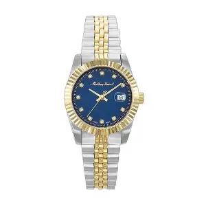 [MATHEY-TISSOT(메티티솟)]메티티솟 D810BBU 메티 III 투톤 여성 메탈 시계