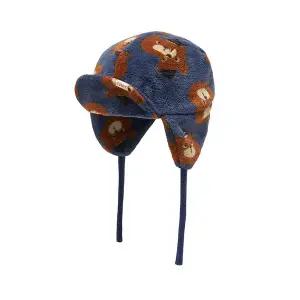 타이니코튼 AW24-308 K29 (Bears earflap beanie) 베어스 트루퍼햇 이어머프